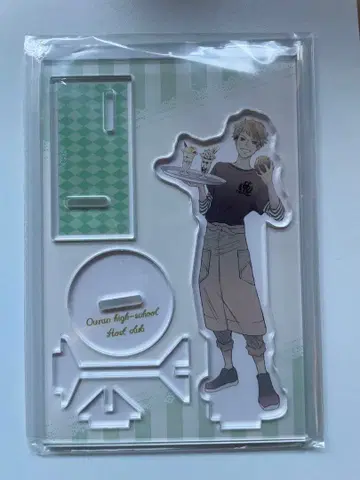 오란고교 호스트부 히타치인 히카루 아크릴 스탠드