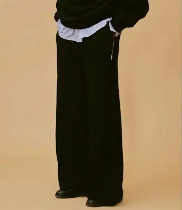 [ soerte ] 3way 루즈 인사이드 아웃 스웨트 팬츠