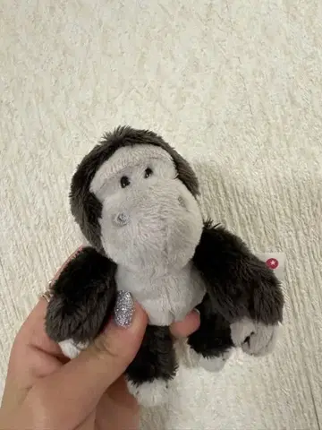 소형 고릴라 봉제 인형