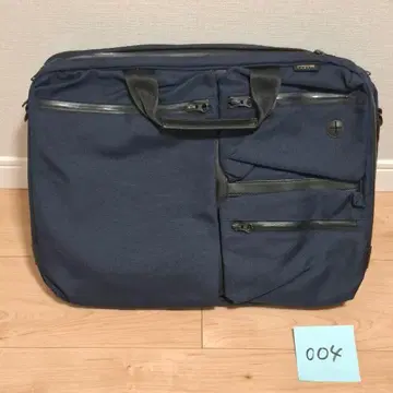 004 중고 비즈니스 백 CORDURA FABRIC 네이비