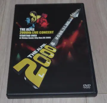 THE ALFEE DVD 2000th LIVE STARTING OVER