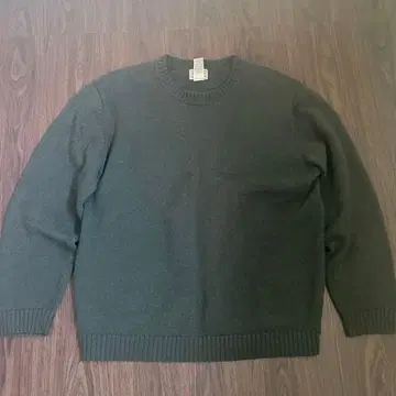 L.L.Bean 크루넥 스웨터 카키