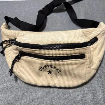 CONVERSE 코듀로이 바디백