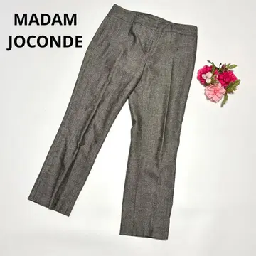 MADAM JOCONDE 794 울 혼방 슬랙스 팬츠 그레이 HS