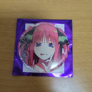 5등분의 신부 Anisugar 아토레 도넛 캔뱃지 나카노 니노