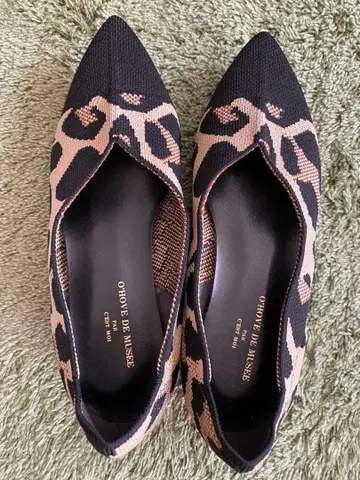 Seven fairy 상품 레오파드 무늬 스틸레토 펌프스