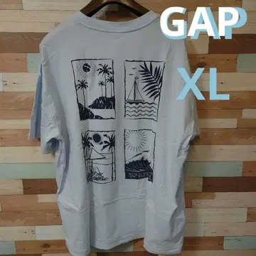 GAP 오리지널 T셔츠 라이트 블루