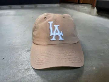 AMERICAN NEEDLE LA 로고 캡 베이지