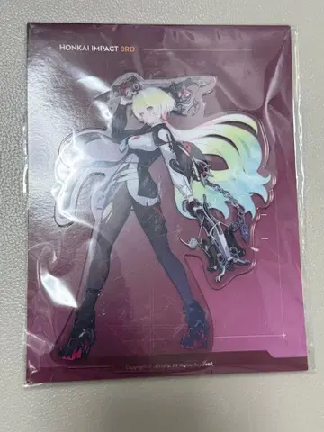 붕괴 3rd 아크릴 스탠드 2ndAS03