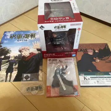 주술회전 5주년 기념 피규어 세트