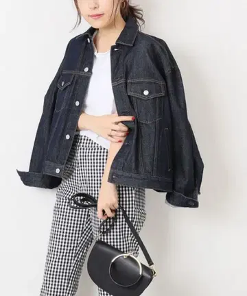 스픽 앤 스팬 REWORK 데님 3RD 자켓