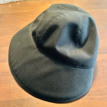 선배리어100 와이드 캡 블랙 L