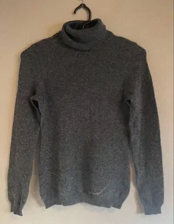 Charter Club 캐시미어 터틀넥 스웨터 PP 그레이