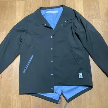 Alexander Lee Chang 나일론 자켓 차콜 그린