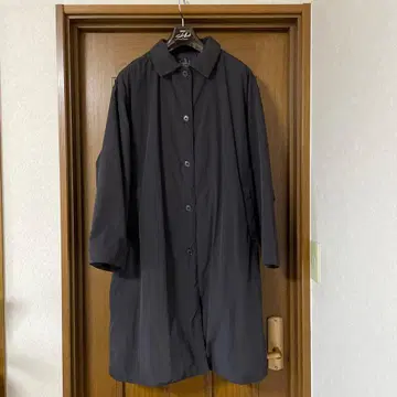 무인양품 발수 솜 스텐카라 코트