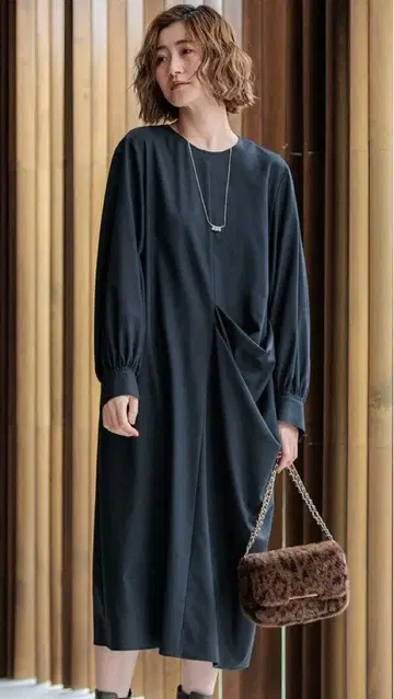 [ 23구 ] TW 매트 크로스 원피스