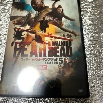 미개봉 새상품 피어스 더 워킹 데드 시즌 5 DVD-BOX (8매)