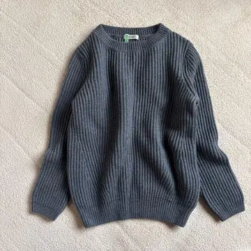 BALLSEY 리브 니트