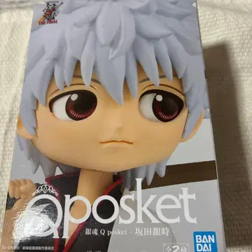 은혼 Qposket 사카타 긴토키 피규어 A 미사용 새상품