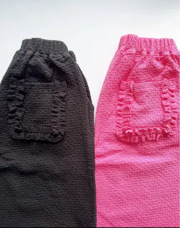 미사용! 신상! 블랙 팬츠 MINT Mint 오가타 아이 님