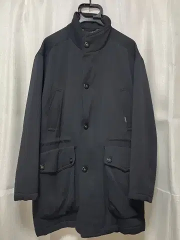 TRUSSARDI 충전솜 코트 재킷