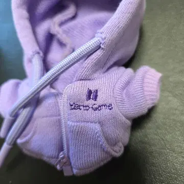 BTS 후드티 인형 옷 10cm용