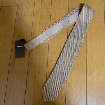 미사용 꼼사맨 넥타이