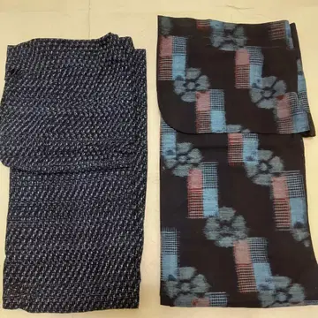 목화  숏 기모노 2장 세트 (770)