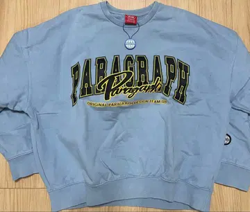 PARAGRAPH 맨투맨 트레이닝복