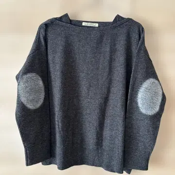 블랑 바스크 보트넥 스웨터