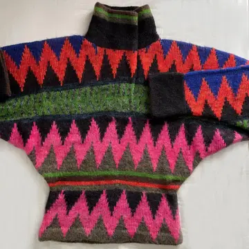 구제 의류 야마모토 간사이 KANSAI YAMAMOTO 빈티지 빅 스웨터