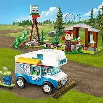결품 없음 LEGO 토이 스토리 4 RV 바케이션 10769