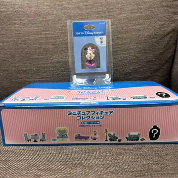 도쿄 디즈니 리조트 미니어처 피규어 컬렉션 미니의 집 미니