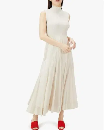 snidel 니트 도킹 코튼 원피스