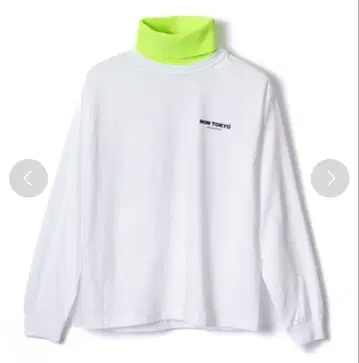 nontokyo 하이넥 긴팔 t셔츠