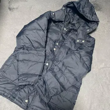 남성용 다운 블랙 온워드 M