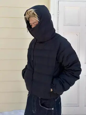 다운 후디 키즈 다운 발라클라바 유니클로 키즈 다운풍 UNIQLO