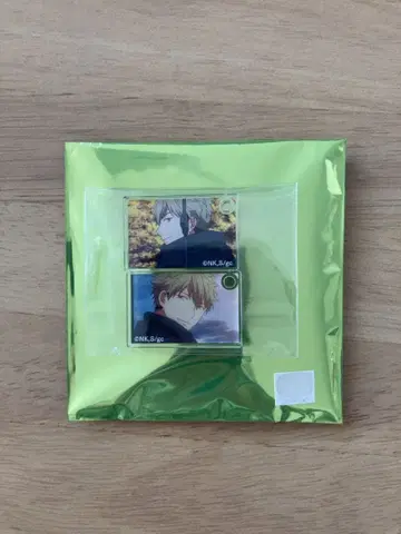 기븐전 아크릴 키링 요시다 유키