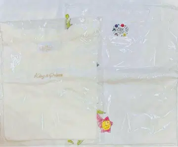 King & Prince sweetgarden 티셔츠 콘서트 티셔츠