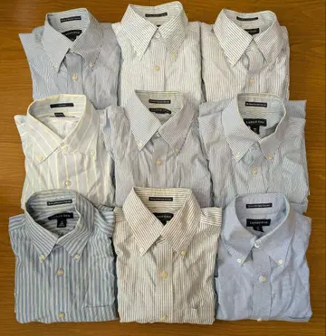 LANDS'END 긴팔 반팔 9장 세트 모음