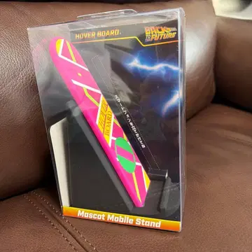 백투더퓨처 한정판 BTTF 40주년 호버보드 모바일 스탠드