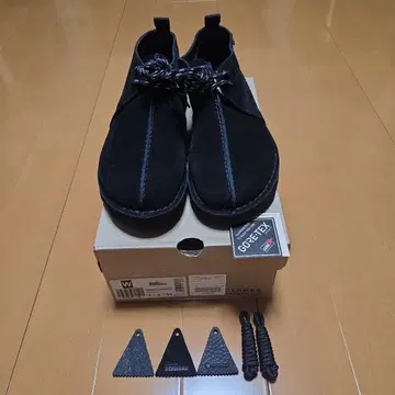 CLARKS 디저트 트렉 GTX 미사용 새상품 블랙 UK9