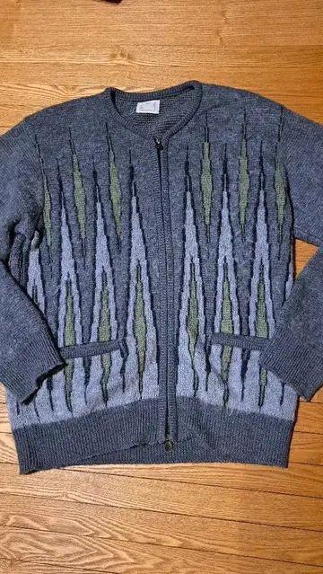 pablo vinci Zip knit cardigan M