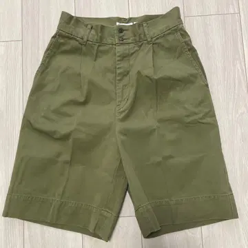 DRESSTIERIOR 하프 팬츠 36 올리브