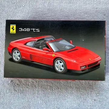 후지미 페라리 348ts 1/24