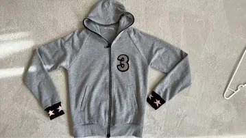 USUALIS 우자리수 후드티 스톤