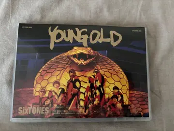 일반ver SixTONES YOUNG OLD Blu-ray 흠집 없음