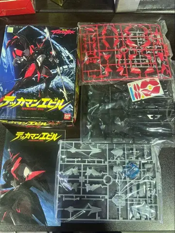 s1047 우주기사 테카맨 블레이드 테카맨 에빌 프라모델