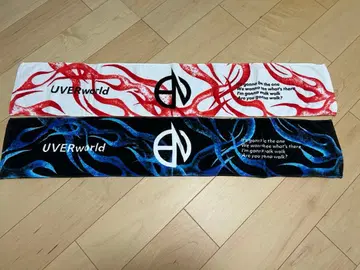 UVERworld 밴드 타월 머플러 타월