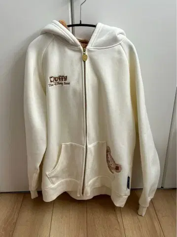 디즈니 더피 후드티 L